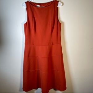 Pumpkin color heavy knit jumper by Ann Klein size 12